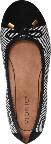 Vista 3 de Vionic - Spark Minna - Zapatos planos tipo ballet para mujer