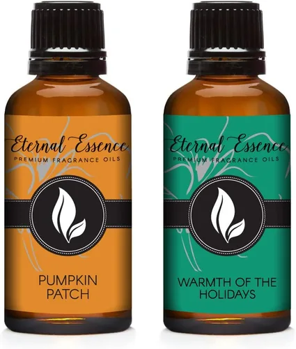Vista 42 de Eternal Essence Oils Paquete de 2 aceites aromáticos de alta calidad de 1.0 fl oz – Café Vienna y Clavo de Canela Sexy – para velas, fabricación