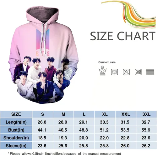 Vista 3 de KLKNJC Women's Hoodies 3D Printed Unisex Sweatshirts Pullover Hoodies