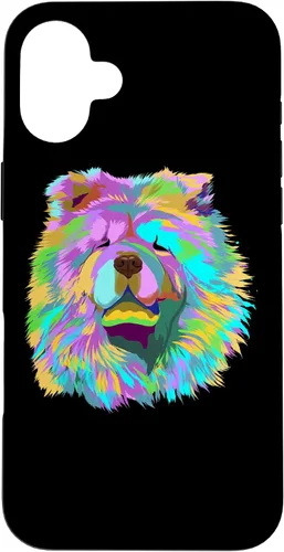 Vista 23 de Colourful Dog Chow Chow Case for iPhone 17