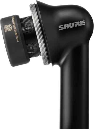 Vista 10 de Shure Nexadyne 6 Micrófono para Tom/Caja con Tecnología Revonic - Micrófono Dinámico Supercardioide para Rendimiento Profesional, Aislamiento