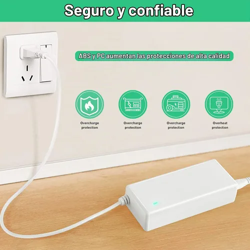 Vista 7 de Cable de alimentación compatible con la máquina de corte Cricut Maker 3, cable de repuesto de alimentación de 24 V CC compatible con adaptador