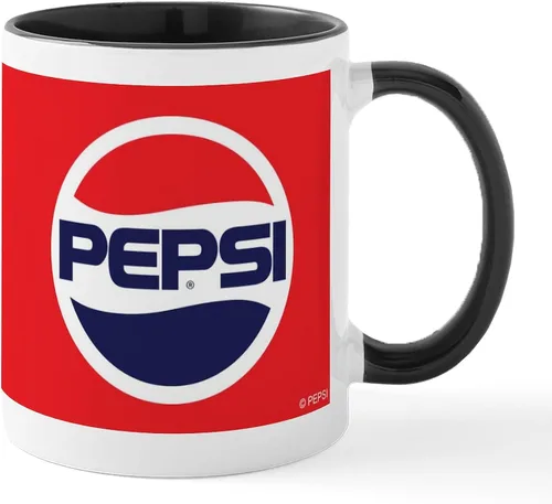 Vista 27 de CafePress Catch That Pepsi Spirit - Taza de café de cerámica (11.0 fl oz)