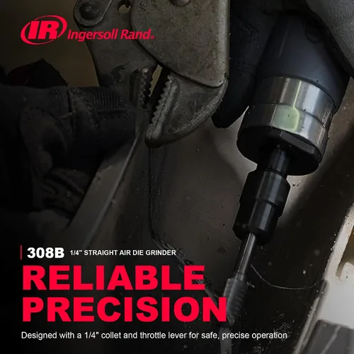 Vista 4 de Ingersoll Rand Amoladora de troqueles recta neumática 308B