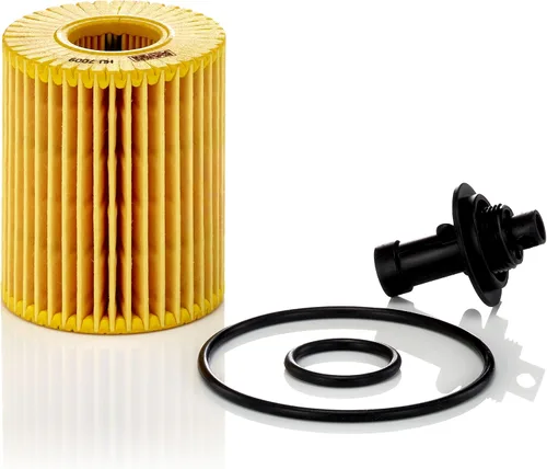 Vista 2 de Mann Filter Filtro de aceite HU 7009 z - Papel, para turismos y vehículos todoterreno - MANN Automotive-oil-filters