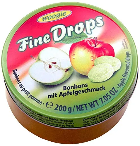 Vista 9 de Fine Drops - Paquete variado de caramelos duros de frutas importados de Austria, paquete de 3