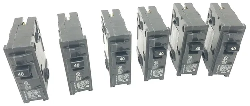 Vista 16 de Disyuntor Q115 de 15 amperios tipo de polo único QP