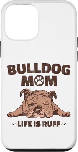 Vista 16 de Funny English Bulldog Gift - English Bulldog Mom Case for iPhone 17