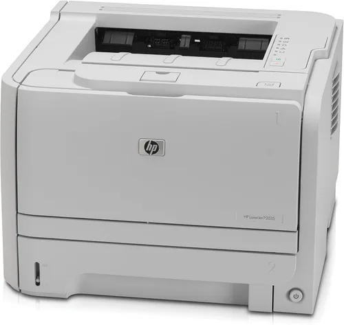 Vista 5 de Impresora monocromática LaserJet P2035 (CE461A#ABA), de la marca HP, Blanco crudo