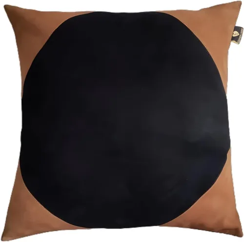 Vista 23 de Funda de almohada de cuero de cordero 100% cuero de cordero – Funda de cojín para sofá – Fundas decorativas para sala de estar y dormitorio, cuero