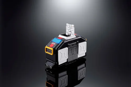 Vista 28 de TAMASHII NATIONS - Flota blindada Dairugger XV - GX-88 VOLTRON2 (Reedición) Figura coleccionable del alma de Chogokin