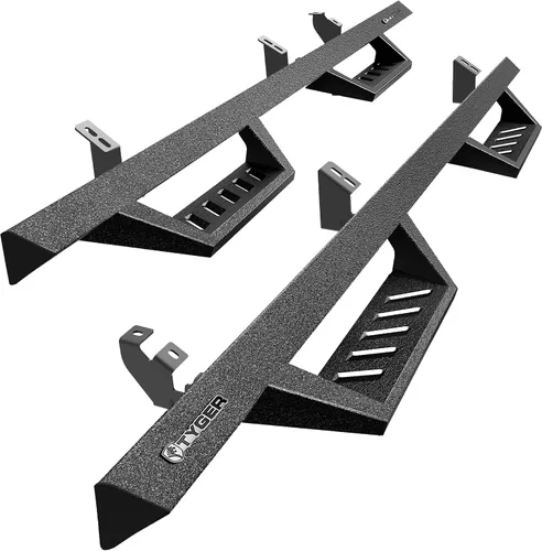 Vista 10 de Tyger Auto LanderX - Estribo compatible con Toyota Tundra 2007-2021 CrewMax TG-LX3T84118 Barras Nerf de riel de paso lateral