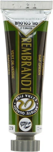 Vista 3 de ta-rensu Pintura a base de aceite Rembrandt sappuguri-n T0103 – 623 – 2 0.5 fl oz (5 # # # # #)
