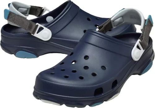 Vista 2 de Crocs Classic All Terrain - Zuecos unisex para adultos Azul marino
