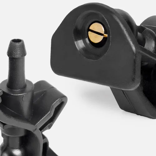 Vista 8 de Click&Fit Boquillas ajustables de lavador de parabrisas compatibles con Ford Explorer MK5 2011-2015, Ford Mustang 2010-2014 – Reemplazo de chorros