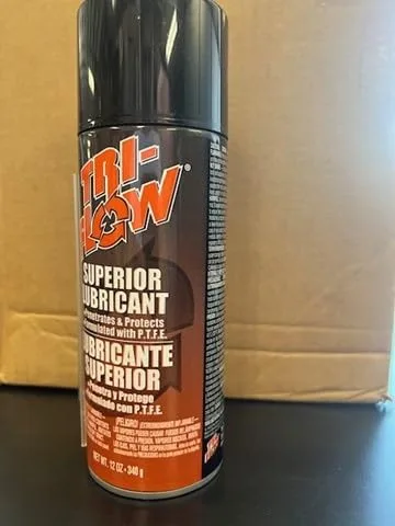 Vista 3 de Tri-Flow 20005TF 6 oz Lubricante en Aerosol - Cantidad 16 Latas