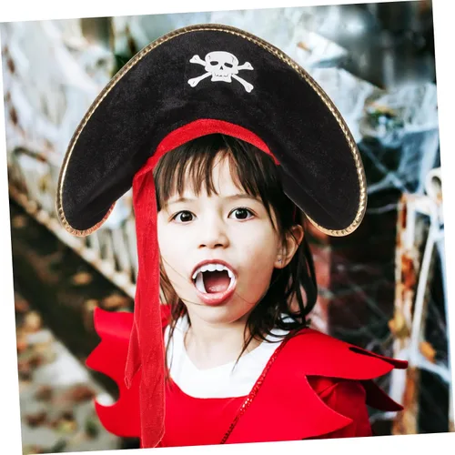 Vista 6 de balacoo 1 Set halloween party disfraces de halloween para niños DIY accessories pirate accessories kit caps halloween costumes pirate party favor