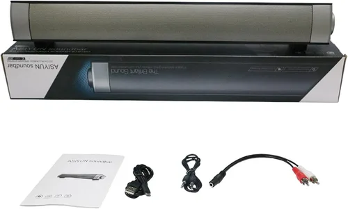 Vista 7 de Altavoces de computadora para escritorio, barra de sonido de computadora con cable e inalámbrica, mini altavoces estéreo alimentados por USB
