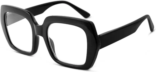 Vista 16 de Paquete de 3 lentes de lectura con bloqueo de luz azul para mujeres y hombres, anteojos de lectura de gran tamaño con bisagra de resorte, lectores