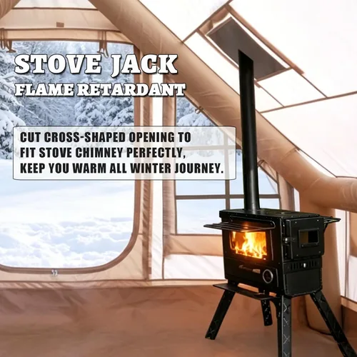 Vista 5 de Tiendas de campaña inflables con bomba de mano, tiendas de campaña Air Glamping, tienda de campaña inflable impermeable y resistente al viento