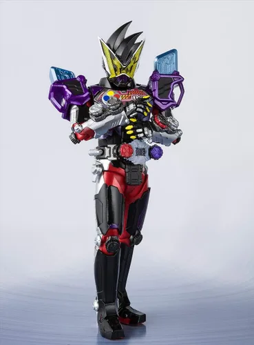 Vista 5 de Bandai S.H. Figuarts Kamen Rider Geiz Genmarmor Kamen Rider Zio