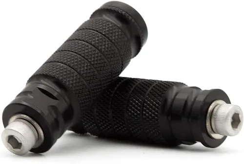 Vista 21 de Estriberas largas de motocicleta de 0.315 in para Benelli BN600 BJ600 TNT600 TNT125 TNT135, S1000RR HP4, BUELL XB9S XB12S XB9R XB12R, Ducati 749 999