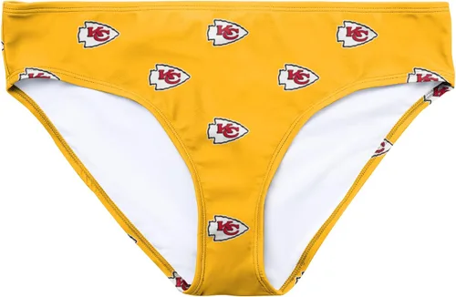 Vista 440 de FOCO Women's NFL Team Logo Ladies Bathing Swim Wear Suit