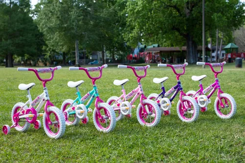 Vista 2 de Dynacraft Magna Sweetheart 12"-20" Children's Bike for Ages 3-14 Years - Fun and Stylish Design, Sturdy and Durable, Perfect for Kids Learning to