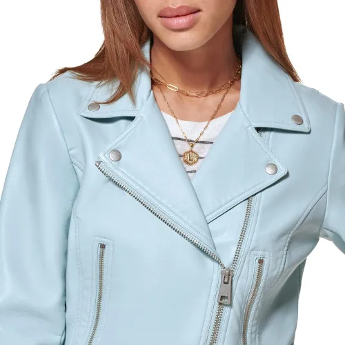 Vista 5 de Levi's Women's Vegan Leather 538 Moto Jacket (Regular & Plus Size)