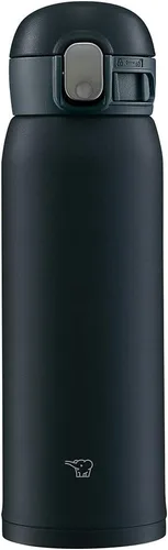 Vista 11 de Zojirushi SM-WA36-BA - Botella de Agua Zojirushi, Taza de Acero Inoxidable de Un Toque, Sin Costuras 0.36L Negra