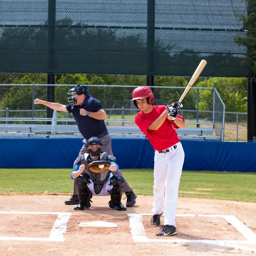 Vista 7 de Champion Sports Umpire - Protector interior del cuerpo – Protector de pecho de árbitro para oficiales de béisbol/sóftbol – Protector acolchado
