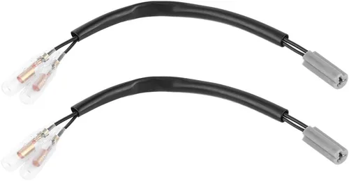 Vista 6 de Yctze - Enchufe de cable de giro, adaptador de cableado de 7.5 pulgadas, piezas de motocicleta, apto para YZF R6 YZF R1 FZ6 FZ10 Adaptador de giro