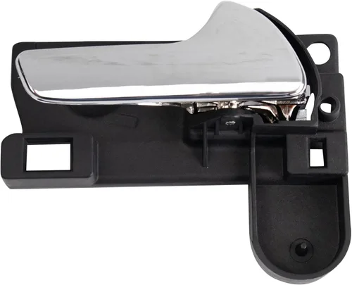 Vista 44 de TRQ Manija de puerta interior delantera izquierda cromada para el lado del conductor compatible con Chrysler 200 2011-2016