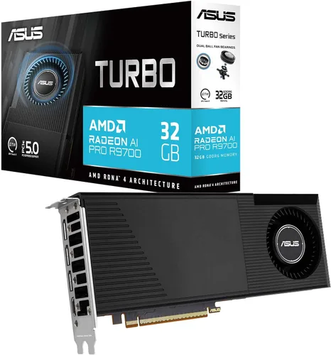 Vista 14 de ASUS ATS Radeon RX 9070 GRE 12GB GDDR6 OC Edition Tarjeta gráfica