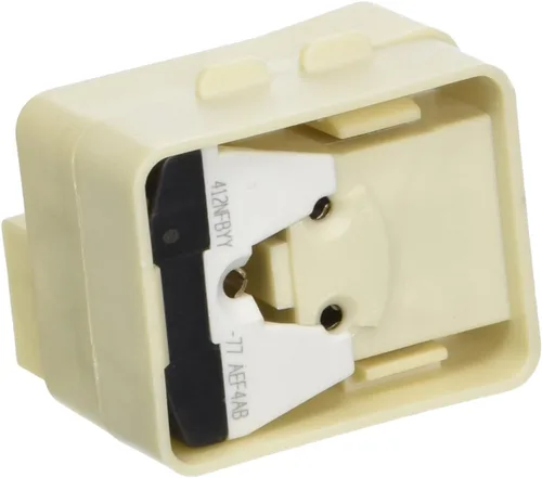 Vista 2 de Frigidaire 241707701 Relé genuino del comienzo del compresor del OEM para los refrigeradores