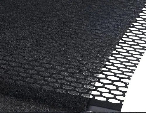 Vista 4 de Speaker Mesh PRO Speaker Grill Mesh Sponge Foam Cover Acoustic 3MM para Line Array Audio profesional y DJ Audio Espuma acústica profesional