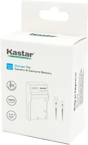 Vista 4 de Kastar Cargador USB delgado para NB-6L NB6L y PowerShot SX710 HS SX530 HS SX520 HS SX510 HS SX500 IS SX700SX280 SX260 SX170 SD1300 SD1200 SD980