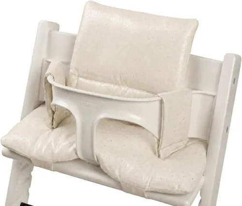 Vista 9 de Stokke Tripp Trapp - Juego de cojines impermeables y compatibles, fáciles de limpiar, hechos de tela de Corea, 100% algodón, juego de cojines