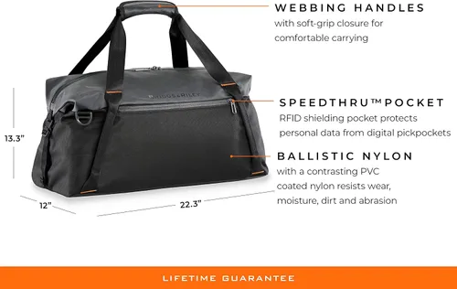 Vista 2 de Briggs & Riley ZDX Cargo Satchel