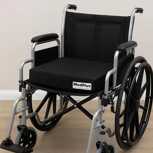 Vista 2 de Med Plus Pressure Plus - Cojín de asiento (16 x 16 pulgadas)