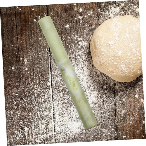 Vista 4 de UPKOCH Rodillo para rodillo, rodillo de jade, rodillo de bolas de masa de madera, masa de pastelería, rodillo de madera para hacer gomitas