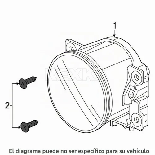 Vista 8 de Rexka 10 piezas de revestimiento del parachoques, revestimiento del guardabarros, protector de salpicaduras, tornillo de retención 90103-TA0-000