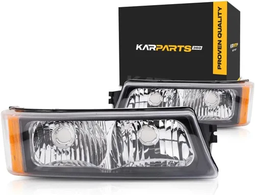 Vista 8 de CarLights360: Para Chevy Silverado 2500 HD, señal de giro/luz de estacionamiento 2003 04 05 2006 lado del conductor Tipo 2 Certificado CAPA