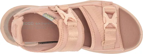 Vista 5 de ECCO Exowrap - Sandalia deportiva con hebilla de 2 correas para mujer