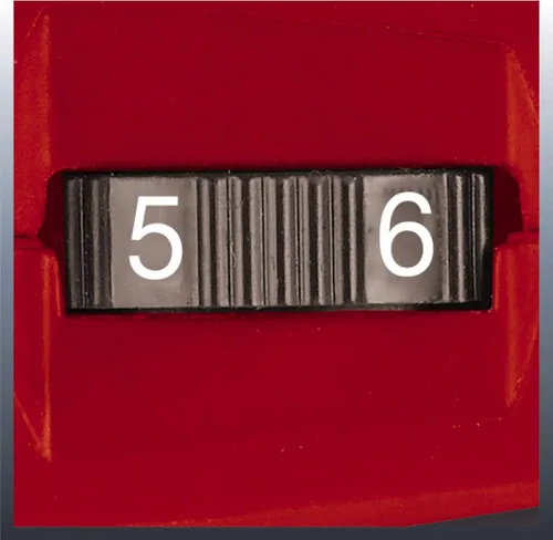 Vista 5 de Einhell 4419169 TC-MG 135 E Herramienta multifunción de pulido y grabado - rojo por Einhell