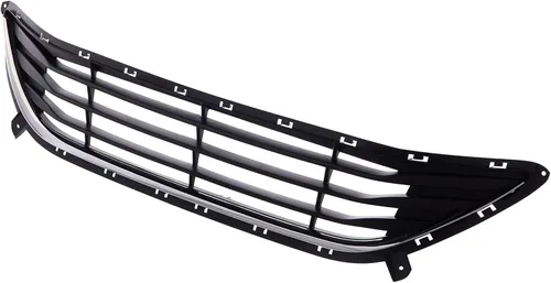 Vista 2 de Perfit Liner Parrilla Parachoques Delantero Nuevo Centro Inferior Con Cromo Moldeo Inserto Compatible Con Elantra 2011 2012 2013 Sedan