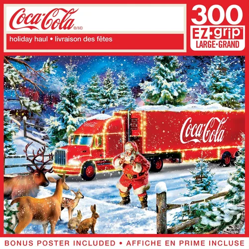 Vista 7 de MasterPieces Rompecabezas de Navidad EZ Grip de 300 piezas - Away in a Manger - 18 x 24 pulgadas