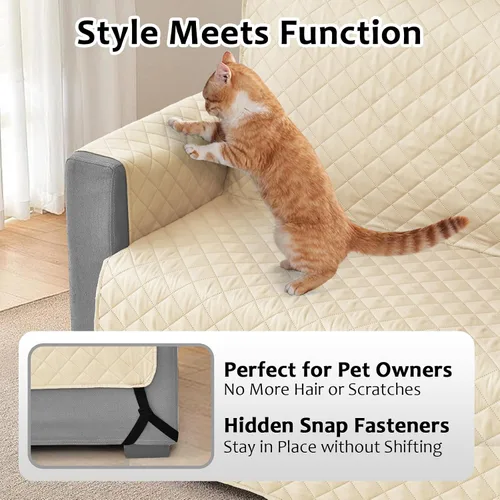 Vista 6 de Fundas para sofá modular, impermeables, 6 piezas, fundas de sofá en forma de L, lavables, antideslizantes, suaves y grandes en forma de U, protector