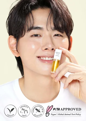Vista 8 de NOONI Aceite de labios vegano coreano – Appleginseng, 0.12 onzas líquidas + aceite de labios coreano – Applecoco, paquete de 0.12 onzas líquidas