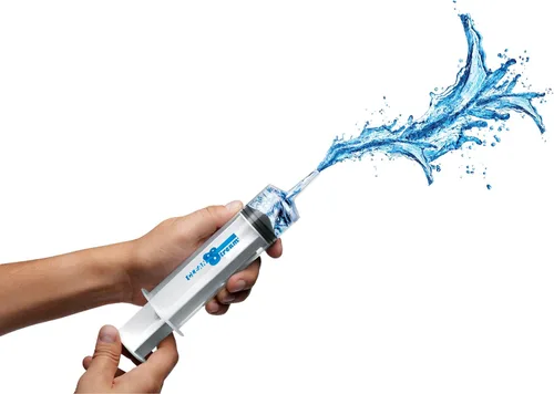 Vista 4 de Cleanstream Jeringa de enema de bombilla, kit limpiador vaginal reutilizable, para hombres y mujeres, 5.1 fl oz, punta cónica, fácil limpieza, se
